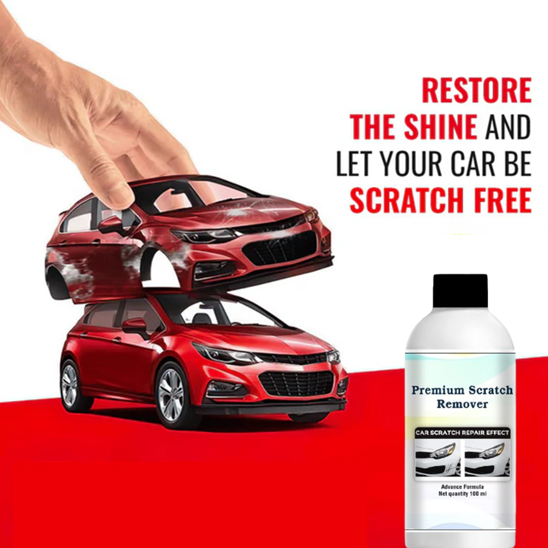 Scratch Remover & Shine Restorer Combo