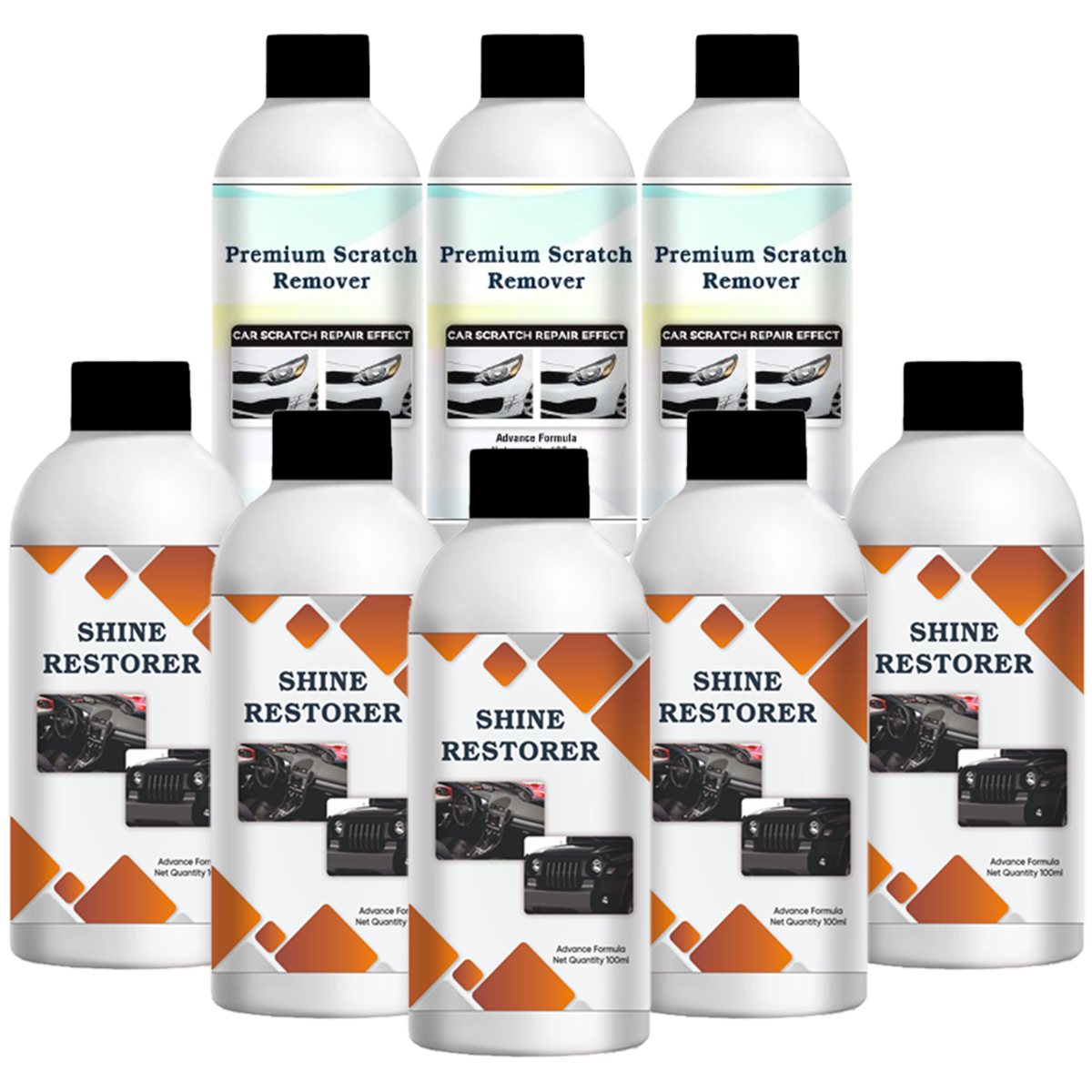 Scratch Remover & Shine Restorer Combo