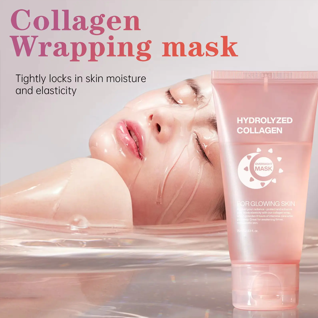 Korean Collagen Night Wrapping Mask (Buy 1 Get 1 Free.)