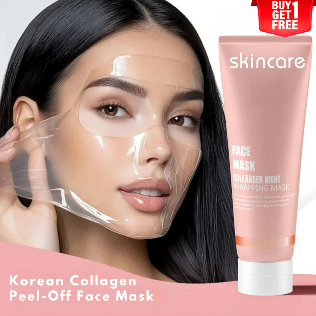 Korean Collagen Night Wrapping Mask (Buy 1 Get 1 Free.)
