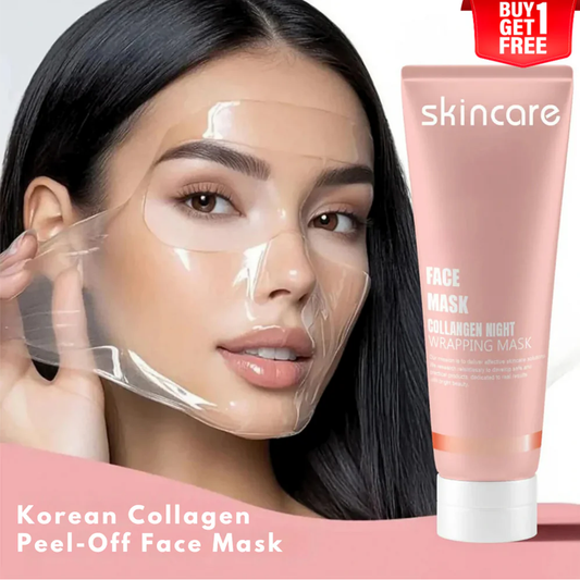 Korean Collagen Night Wrapping Mask (Buy 1 Get 1 Free.)