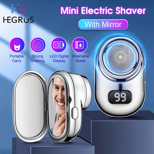 Powerful Mini Electric Trimmer (Small Size Big Impact)