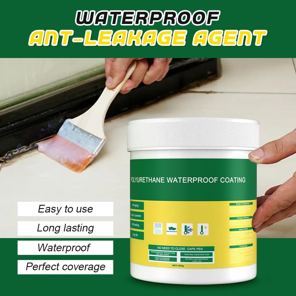 Strong Waterproof Invisible Paint with [FREE BRUSH] - 🔥HOT SALE!🔥