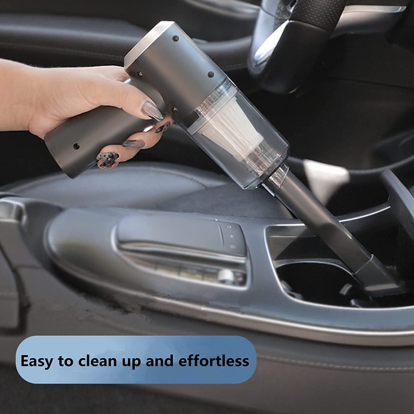 2 in 1 Vacuum Cleaner - Portable Air Duster Wireless