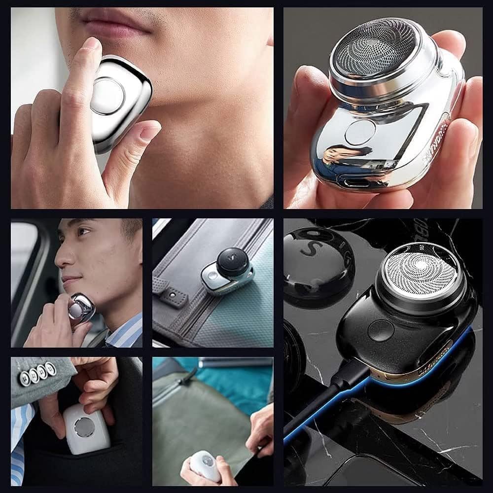 Powerful Mini Electric Trimmer (Small Size Big Impact)