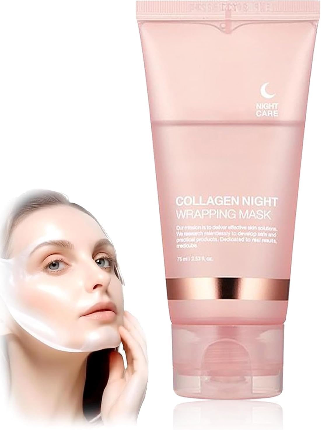 Korean Collagen Night Wrapping Mask (Buy 1 Get 1 Free.)