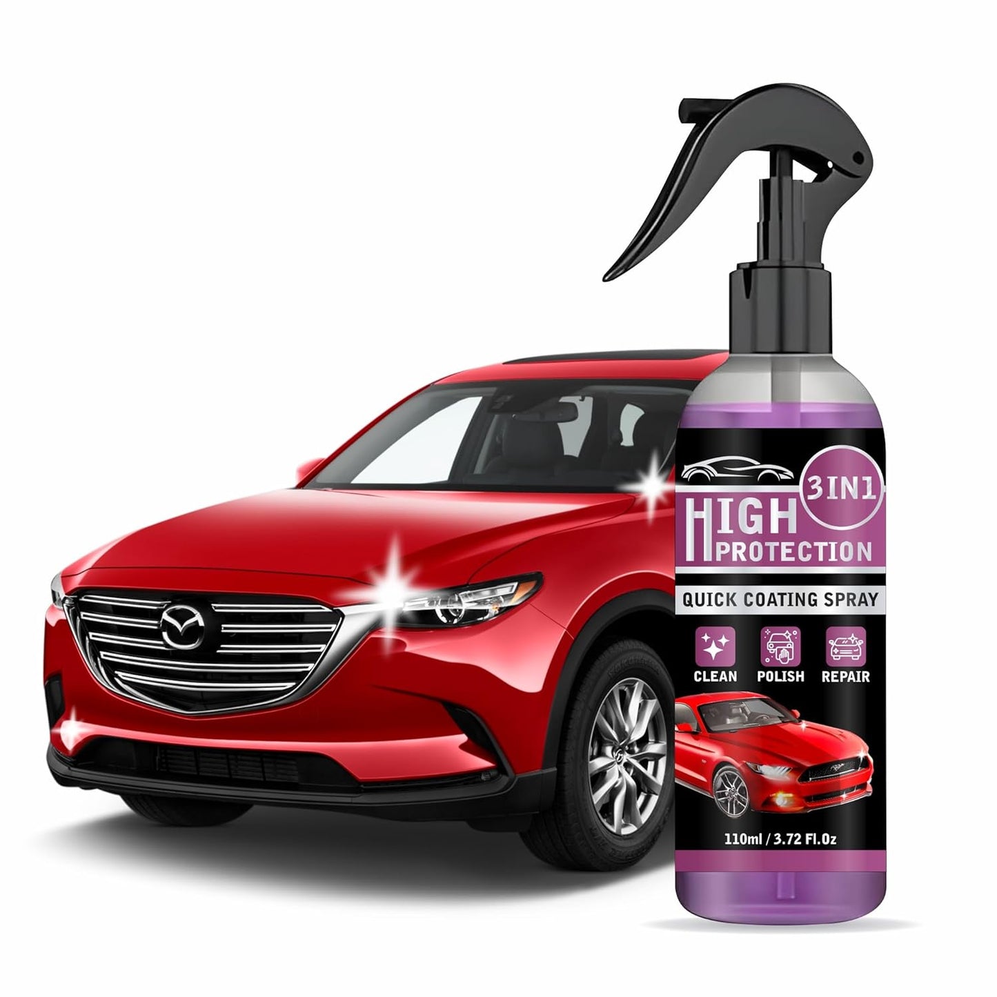 3 in 1 Ceramic Shiner & High Protection Coating (BUY 1 GET 2 FREE)