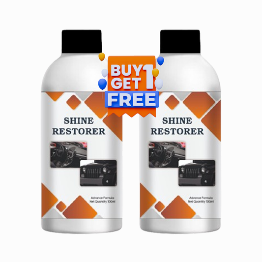 Shine Restorer For Vehicle Buy 1 Get 1 Free