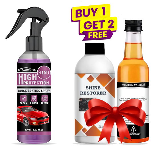3 in 1 Ceramic Shiner & High Protection Coating (BUY 1 GET 2 FREE)