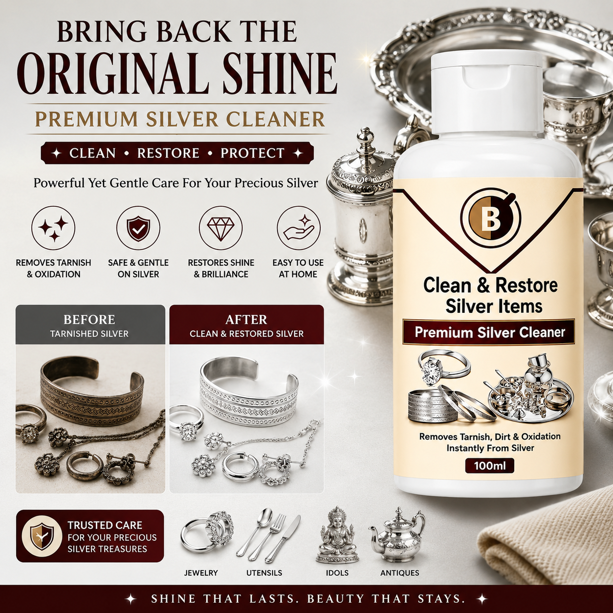 Buytrix Silver Cleaner
