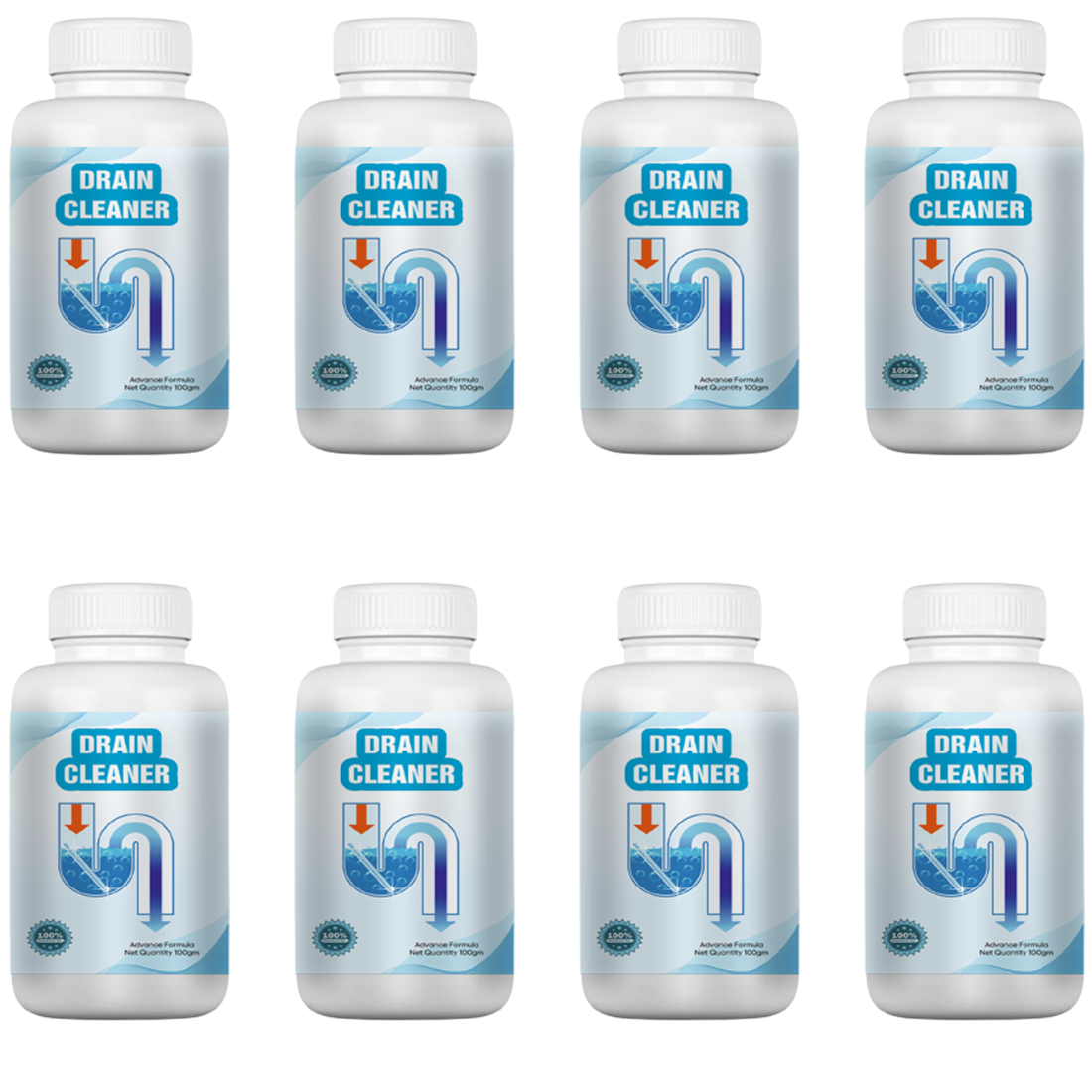 Powerful Drainage, Sinks & Pipes Blockage Removal Powder