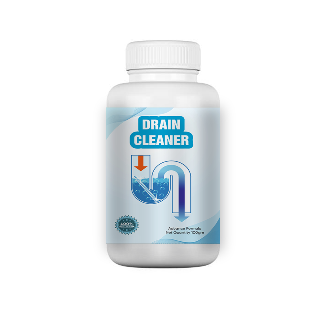 Powerful Drainage, Sinks & Pipes Blockage Removal Powder