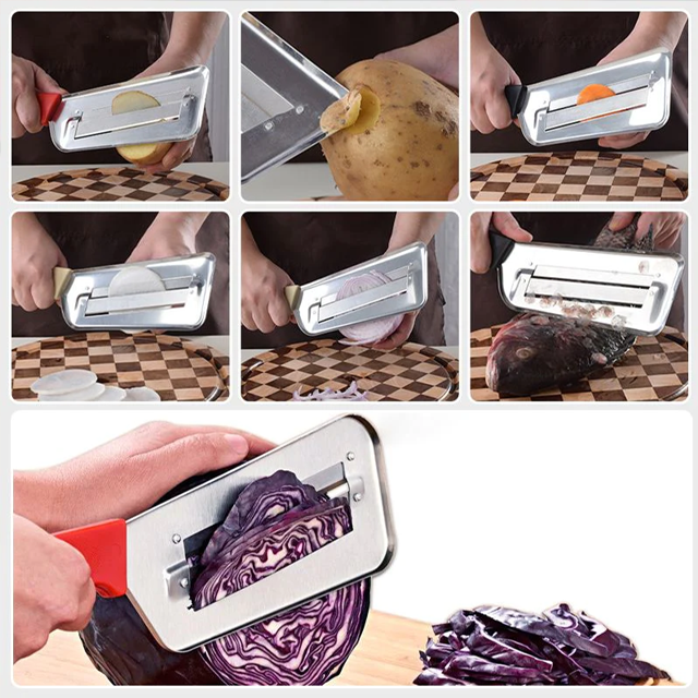 Stainless Steel Vegetable Shredder
