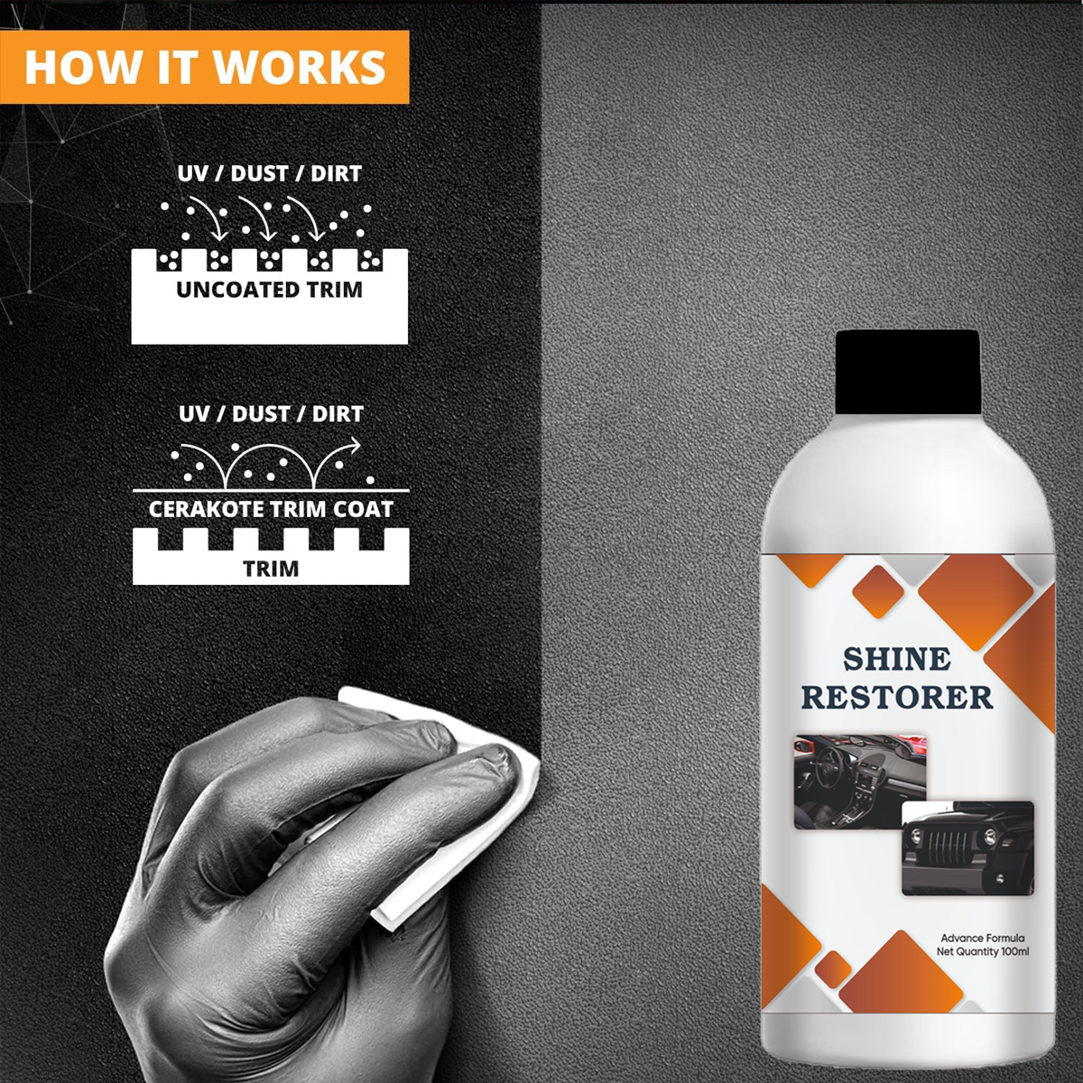 Scratch Remover & Shine Restorer Combo