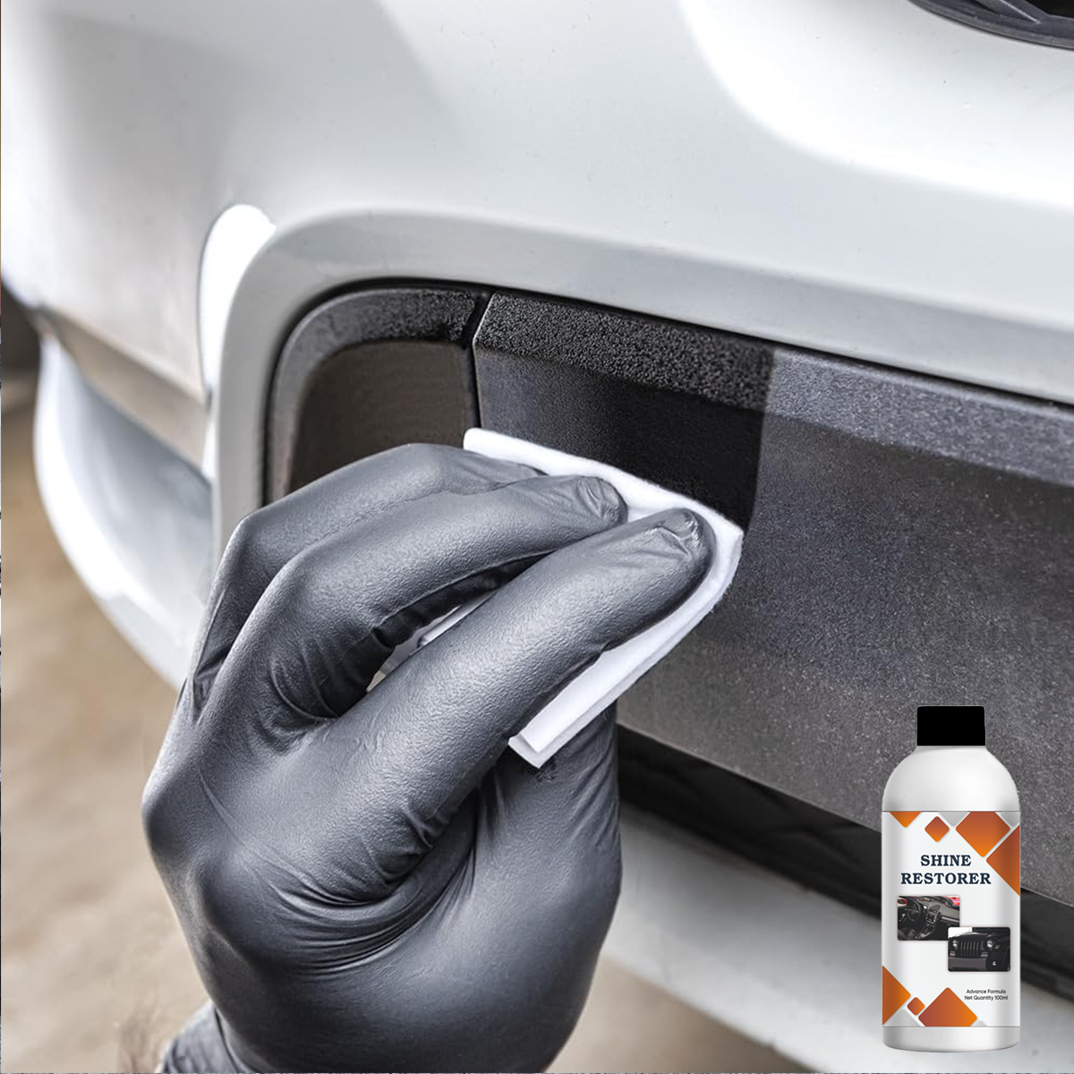 Advance Scratch Repair + FREE Shine Restorer