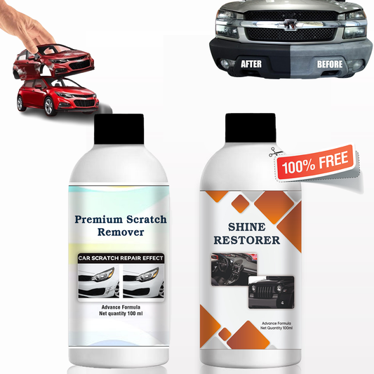 Scratch Remover & Shine Restorer Combo