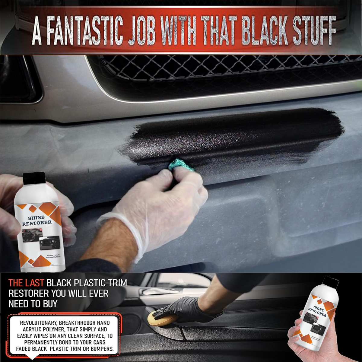 Shine Restorer For Vehicle Buy 1 Get 1 Free