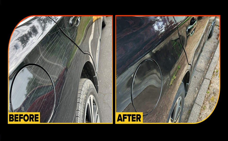 Scratch Remover & Shine Restorer Combo