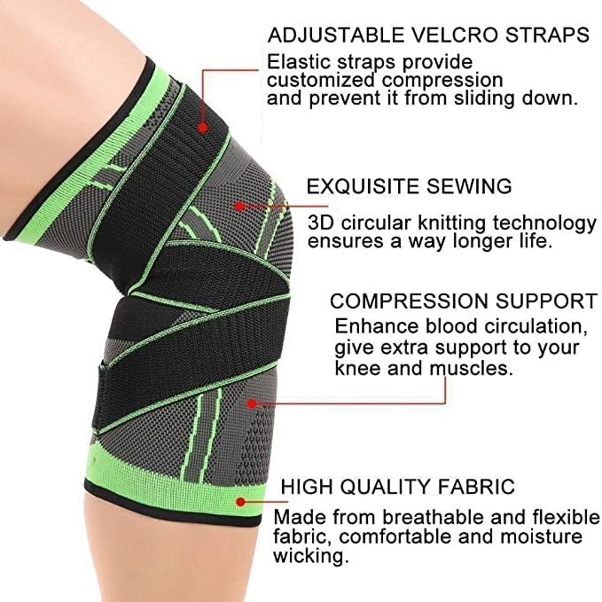 LIMITED EDITION Elastic Compression Support Knee Pads (Buy 1 Get 1 Free)