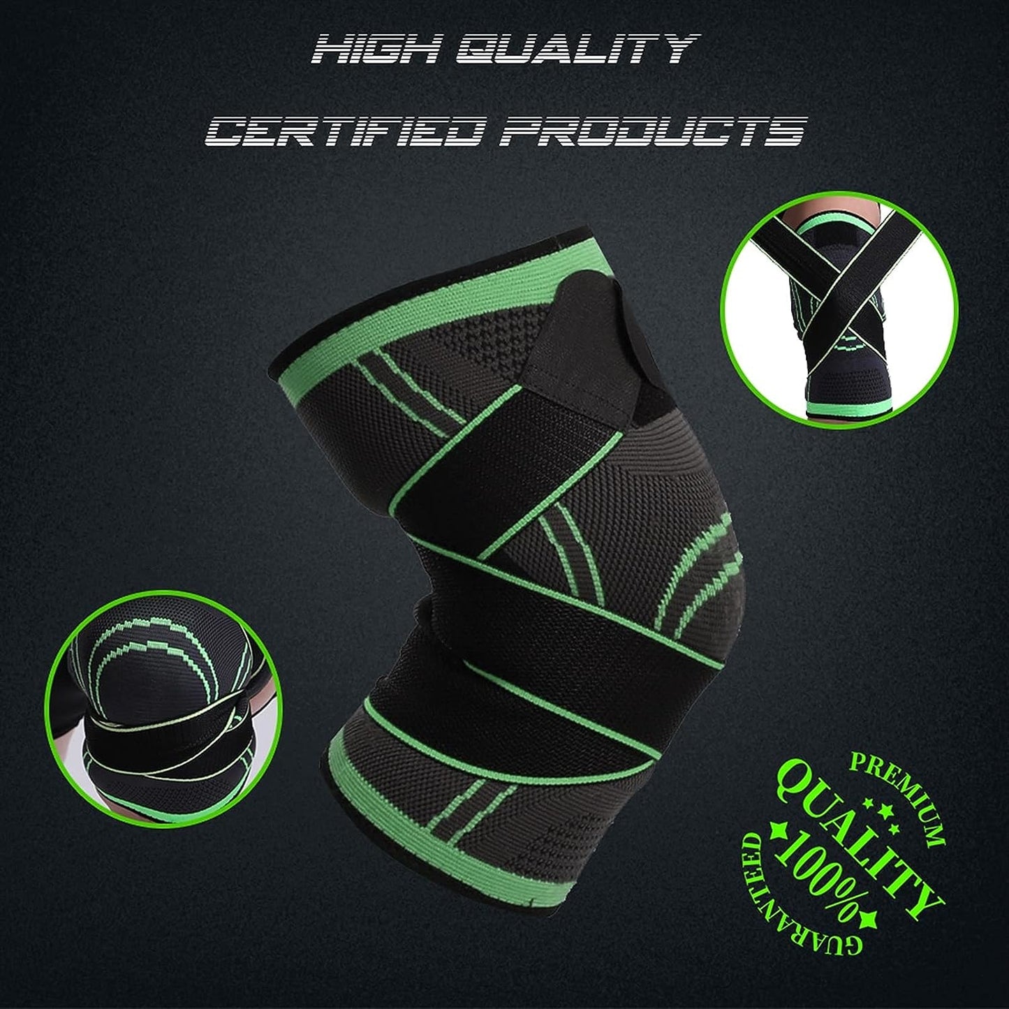 LIMITED EDITION Elastic Compression Support Knee Pads (Buy 1 Get 1 Free)