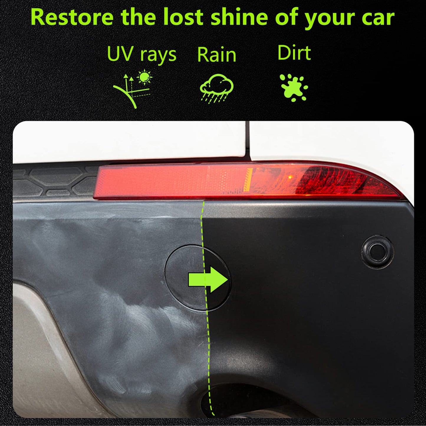 Shine Restorer For Vehicle Buy 1 Get 1 Free